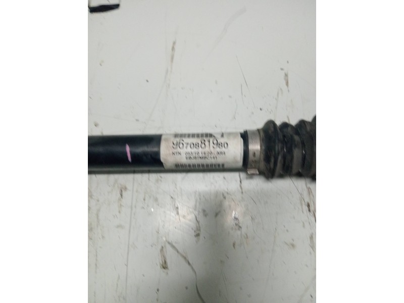 Recambio de transmision delantera derecha para citroen c4 berlina cool referencia OEM IAM 9670881980  