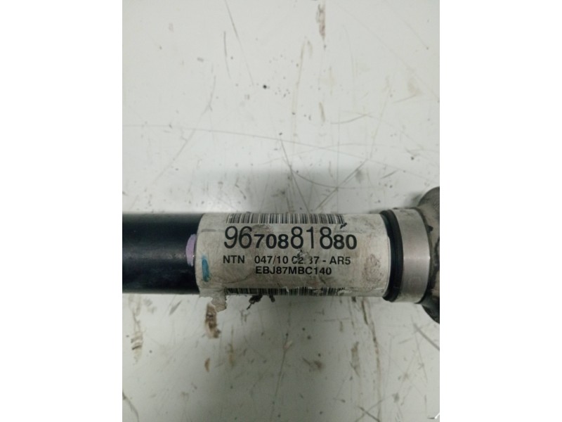 Recambio de transmision delantera izquierda para citroen c4 berlina cool referencia OEM IAM 9670881880  