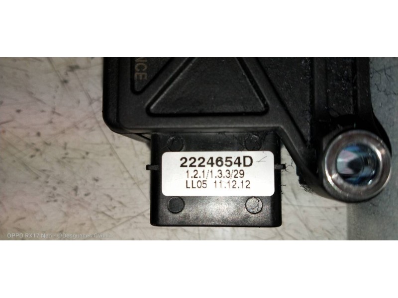 Recambio de motor techo electrico para peugeot 508 sw active referencia OEM IAM 2224654D 2226116A 