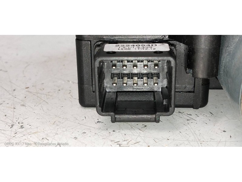 Recambio de motor techo electrico para peugeot 508 sw active referencia OEM IAM 2224654D 2226116A 