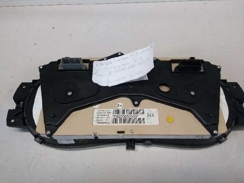 Recambio de cuadro instrumentos para dacia logan 1.4 cat referencia OEM IAM P8200650539 281184085D 281184147D1