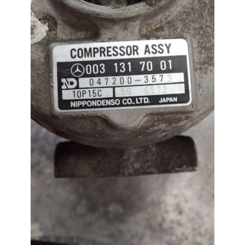 Recambio de compresor aire acondicionado para mercedes clase e (w124) berlina d 300 (124.130) referencia OEM IAM 0472003573 0031