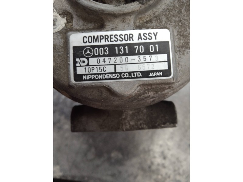 Recambio de compresor aire acondicionado para mercedes clase e (w124) berlina d 300 (124.130) referencia OEM IAM 0472003573 0031