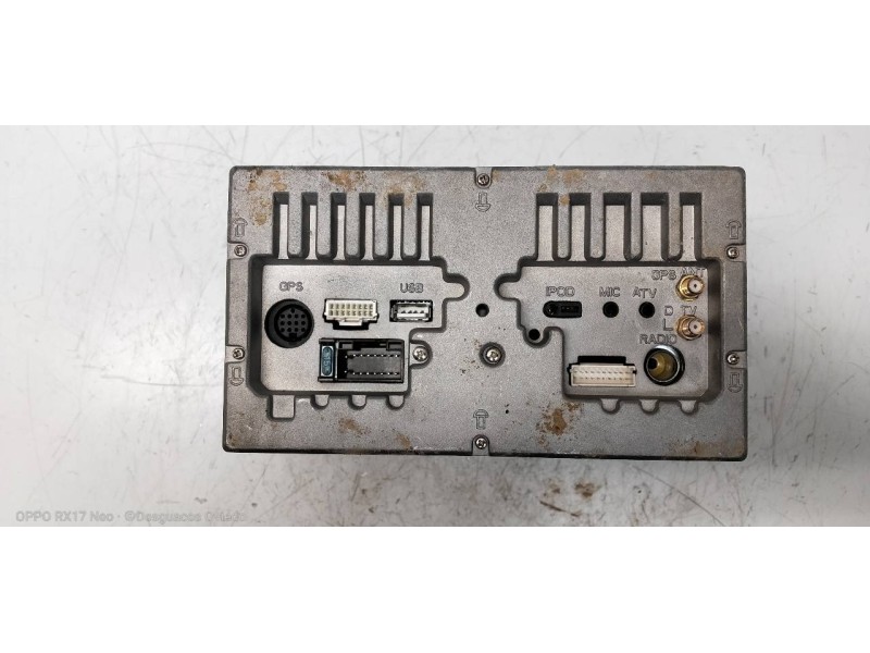 Recambio de sistema navegacion gps para ford galaxy (ca1) titanium referencia OEM IAM   