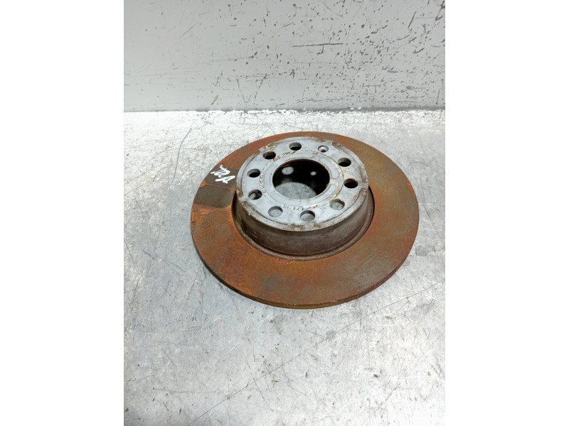 Recambio de disco freno trasero para volkswagen golf vii lim. (bq1) advance referencia OEM IAM   