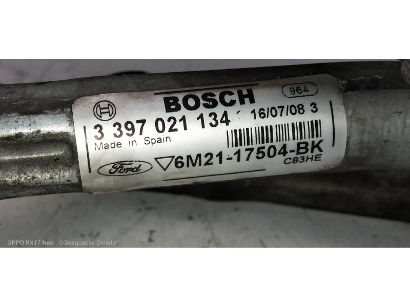 Recambio de motor limpia delantero para ford galaxy (ca1) titanium referencia OEM IAM 6M2117504BK 3397021134 