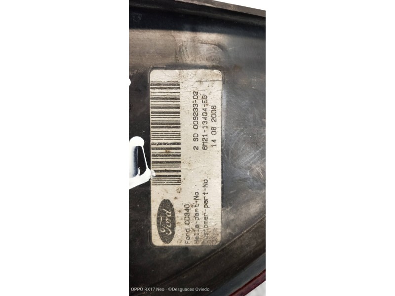 Recambio de piloto trasero derecho para ford galaxy (ca1) titanium referencia OEM IAM 6M2113404EG  