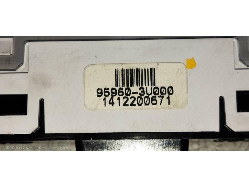 Recambio de modulo electronico para kia sportage drive 4x2 referencia OEM IAM 959603U000  