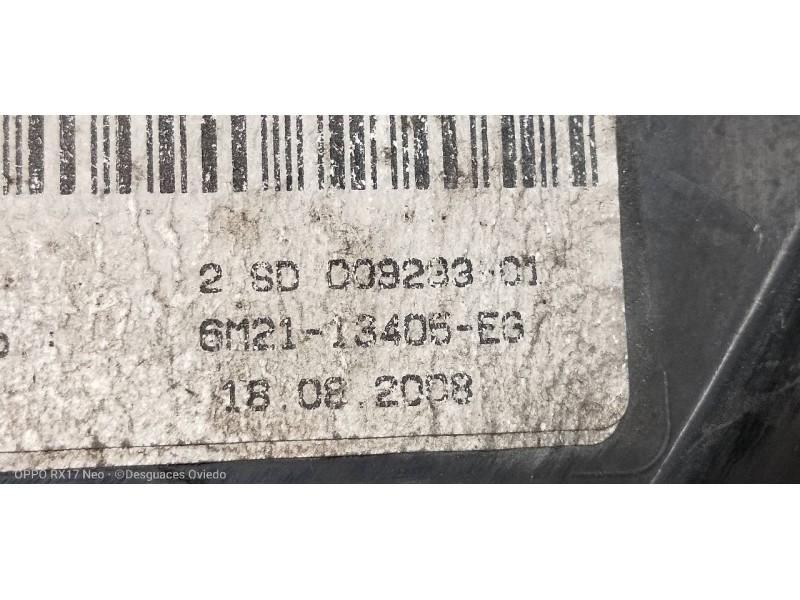 Recambio de piloto trasero izquierdo para ford galaxy (ca1) titanium referencia OEM IAM 6M2113405EG  