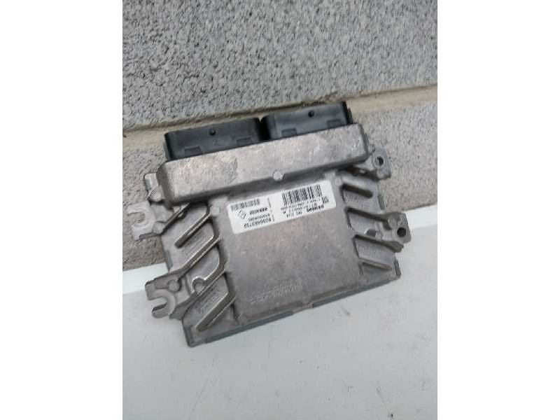 Recambio de centralita motor uce para dacia logan 1.6 cat referencia OEM IAM S110140011A 8200483732 EMS3132