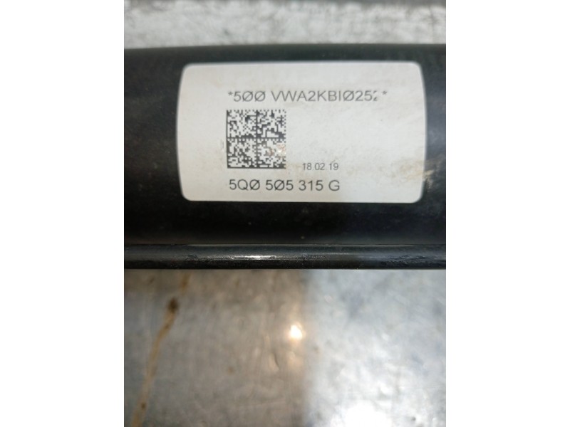 Recambio de puente trasero para volkswagen golf vii lim. (bq1) advance referencia OEM IAM 5Q0505315G  LA CUNA