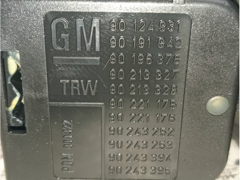 Recambio de mando limpia para opel astra f berlina california referencia OEM IAM 90124931  