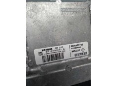 Recambio de centralita motor uce para dacia logan 1.6 cat referencia OEM IAM S110140011A 8200483732 EMS3132 2