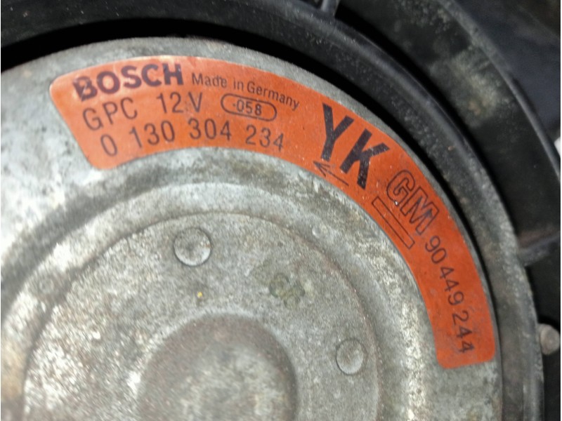 Recambio de electroventilador para opel astra f berlina california referencia OEM IAM 0130304234 90449244 