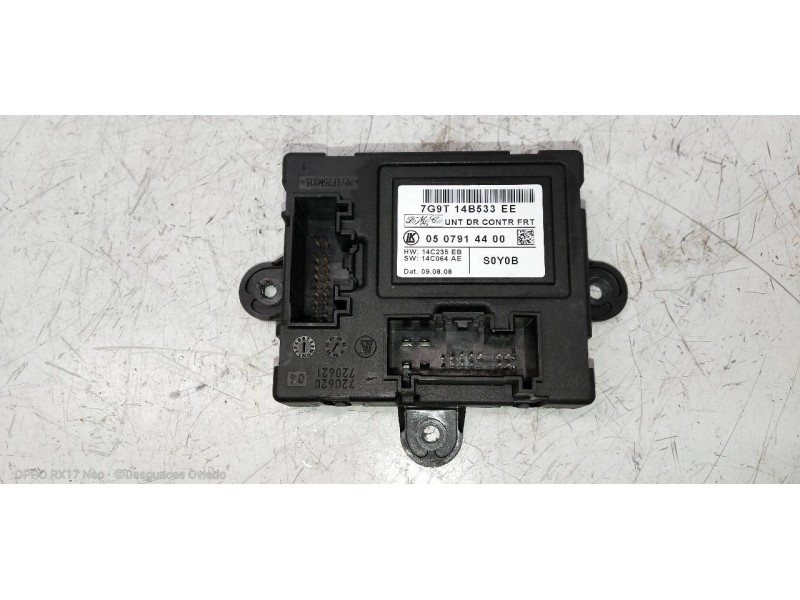 Recambio de modulo electronico para ford galaxy (ca1) titanium referencia OEM IAM 7G9T14B533EE  