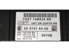 Recambio de modulo electronico para ford galaxy (ca1) titanium referencia OEM IAM 7G9T14B534BE 0507918400  2