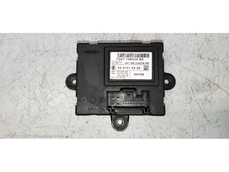 Recambio de modulo electronico para ford galaxy (ca1) titanium referencia OEM IAM 7G9T14B534BE  