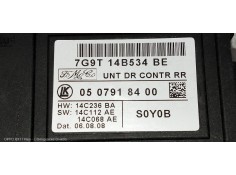 Recambio de modulo electronico para ford galaxy (ca1) titanium referencia OEM IAM 7G9T14B534BE   2