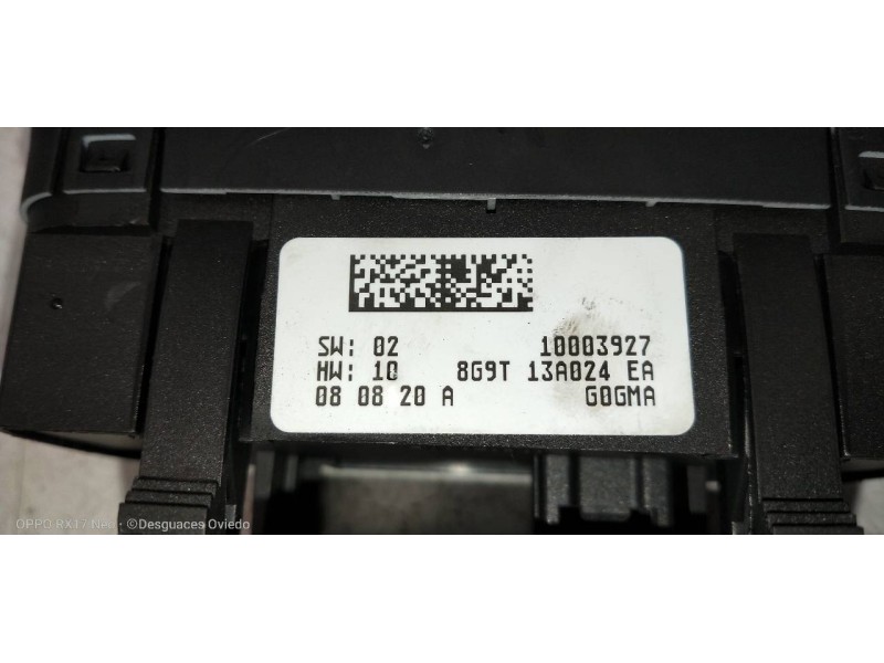 Recambio de mando luces para ford galaxy (ca1) titanium referencia OEM IAM 8G9T13A024EA  