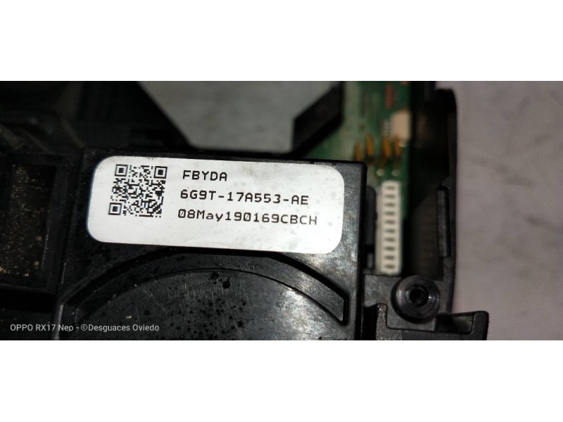 Recambio de mando luces para ford galaxy (ca1) titanium referencia OEM IAM 6G9T13N064DK 6G9T13335BE 6G9T17A553AE 