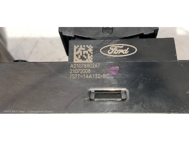 Recambio de mando elevalunas delantero izquierdo para ford galaxy (ca1) titanium referencia OEM IAM 7S7T14A132BC  