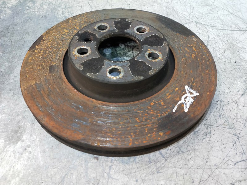 Recambio de disco freno delantero para ford galaxy (ca1) titanium referencia OEM IAM   VENTILADO