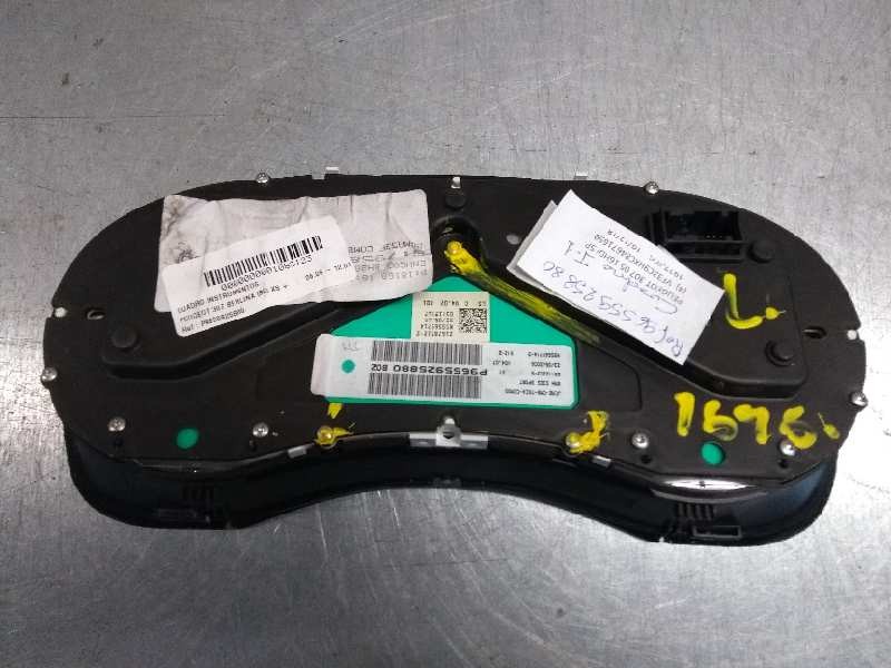 Recambio de cuadro instrumentos para peugeot 307 berlina (s2) xs + referencia OEM IAM P9655925880 B02 NS55697143