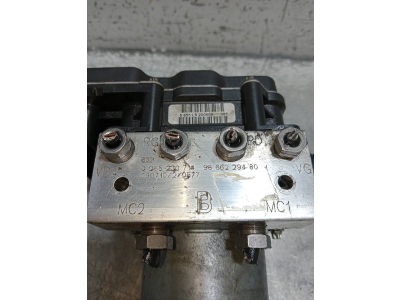 Recambio de abs para peugeot 308 confort referencia OEM IAM 0265230714 9666229480 