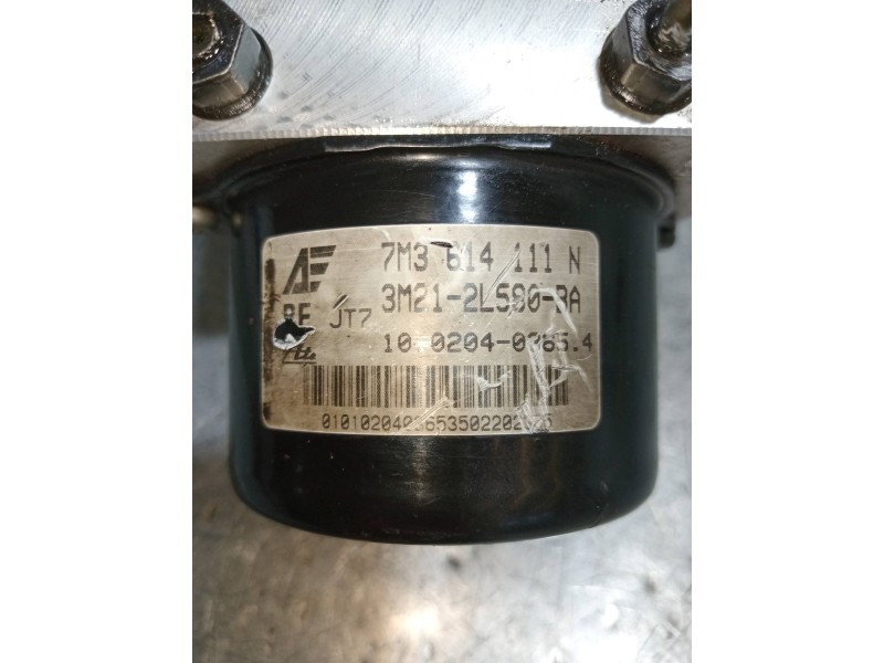 Recambio de abs para volkswagen sharan (7m6/7m9) comfortline referencia OEM IAM 10092503053 7M3907379D 10020403654