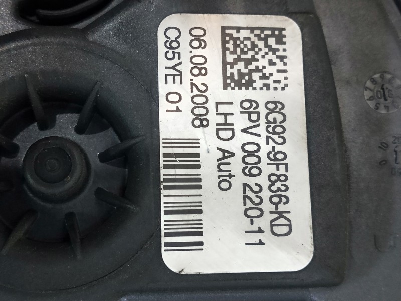 Recambio de potenciometro pedal para ford galaxy (ca1) titanium referencia OEM IAM 6G929F836KD 6PV00922011 