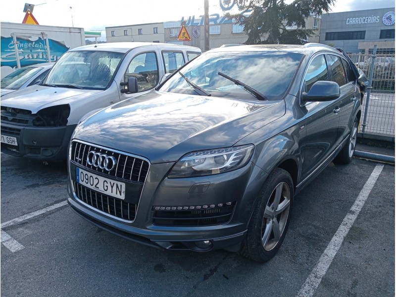 audi q7 (4l) del año 2010