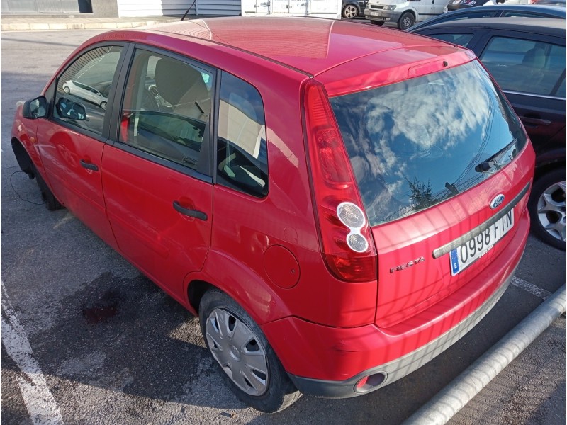 ford fiesta (cbk) del año 2007