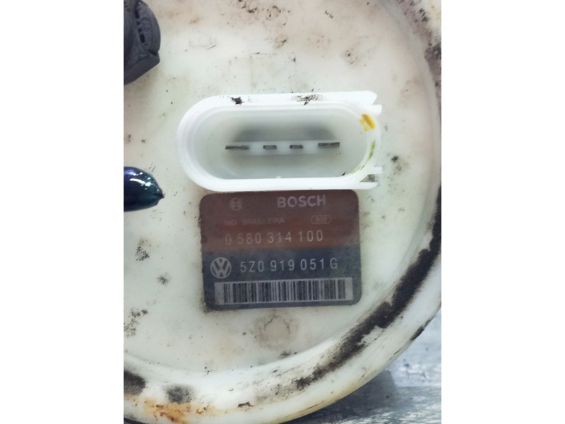 Recambio de bomba combustible para volkswagen fox (5z1) básico referencia OEM IAM 5Z0919051G 0580314100 