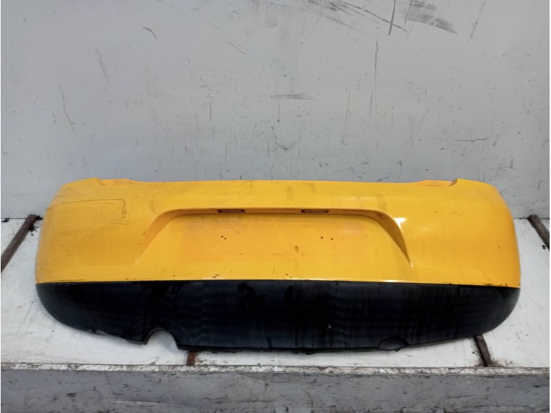 Recambio de paragolpes trasero para volkswagen fox (5z1) básico referencia OEM IAM   