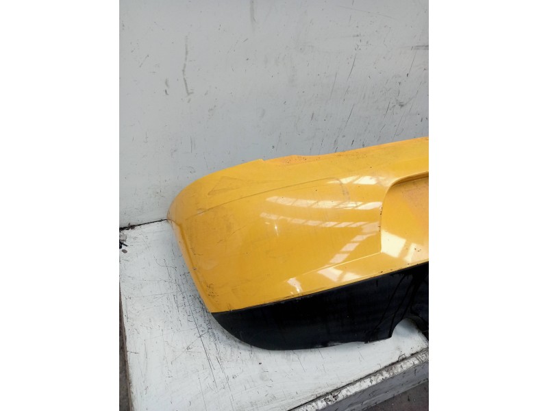 Recambio de paragolpes trasero para volkswagen fox (5z1) básico referencia OEM IAM   