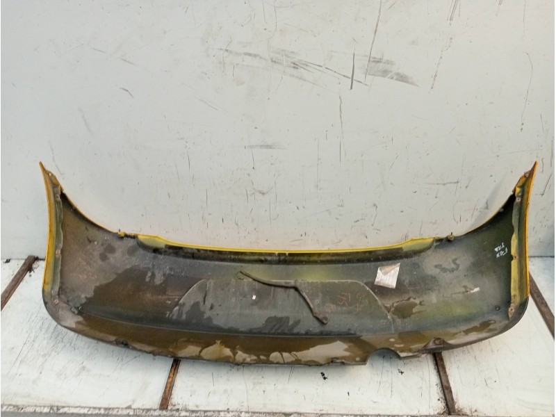 Recambio de paragolpes trasero para volkswagen fox (5z1) básico referencia OEM IAM   