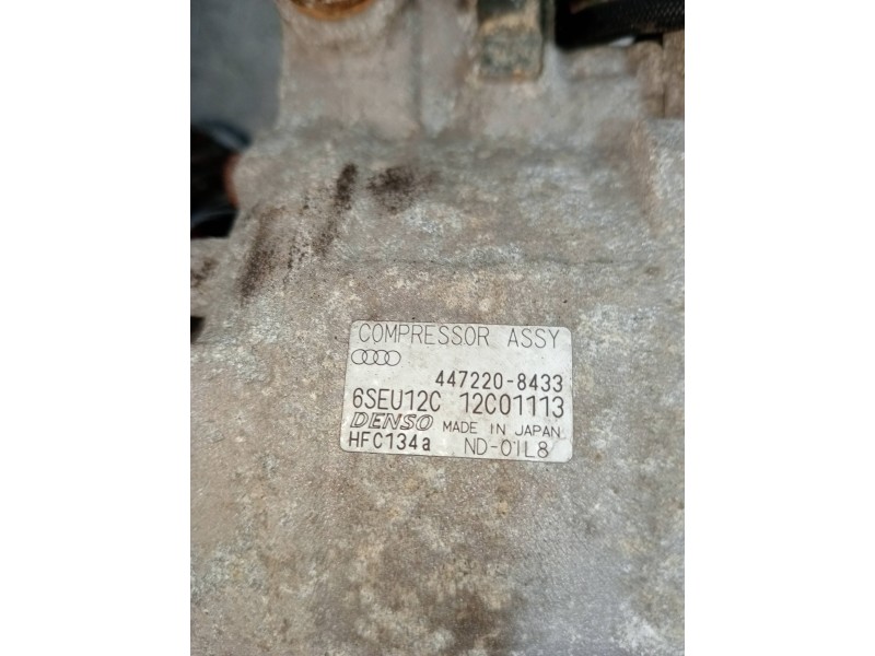 Recambio de compresor aire acondicionado para audi a4 avant (8e) 2.5 tdi (114kw) referencia OEM IAM 4472208433  
