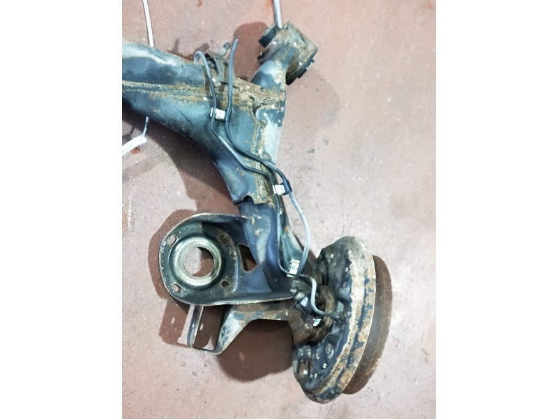 Recambio de puente trasero para volkswagen fox (5z1) básico referencia OEM IAM   ABS