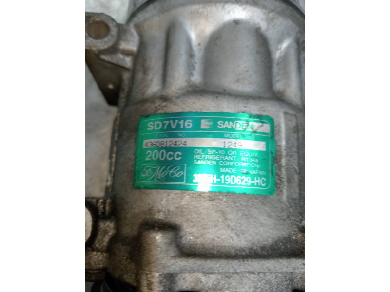 Recambio de compresor aire acondicionado para ford focus berlina (cap) trend referencia OEM IAM SD7C161249 3M5H19D629HC 