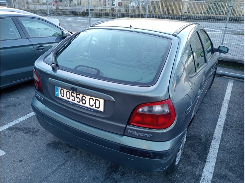 renault megane i fase 2 berlina (ba0) del año 1999