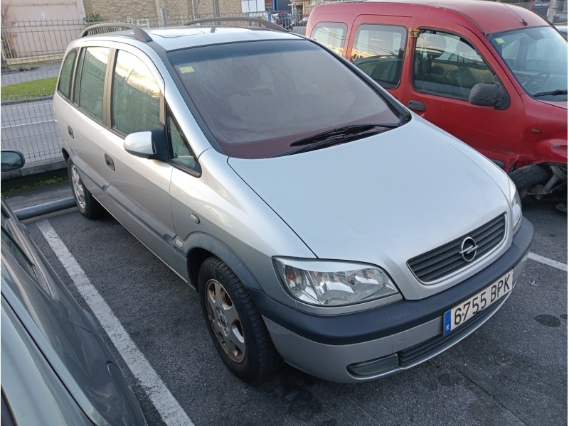 opel zafira a del año 1999