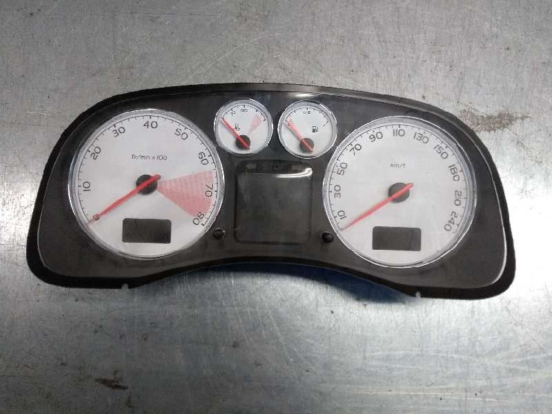 Recambio de cuadro instrumentos para peugeot 307 (s1) 1.6 16v cat referencia OEM IAM P9661323080 E01 NS5964882Y Recambio de cuadro instrumentos para peugeot 307 (s1) 1.6 16v cat referencia OEM IAM P9661323080 E01 NS5964882Y