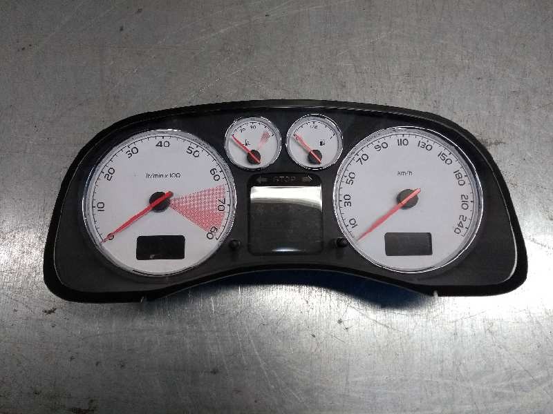 Recambio de cuadro instrumentos para peugeot 307 (s1) 1.6 16v cat referencia OEM IAM P9661323080 E01 NS5781865W Recambio de cuadro instrumentos para peugeot 307 (s1) 1.6 16v cat referencia OEM IAM P9661323080 E01 NS5781865W