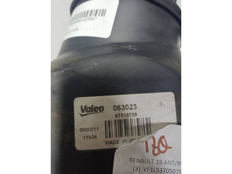 Recambio de faro izquierdo para renault 19 (b/c/l53) 1.4 gts referencia OEM IAM 063023 67515739 