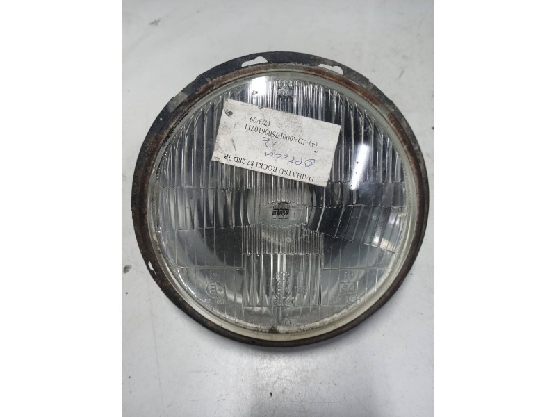 Recambio de faro izquierdo para daihatsu rocky 2.8 td referencia OEM IAM   
