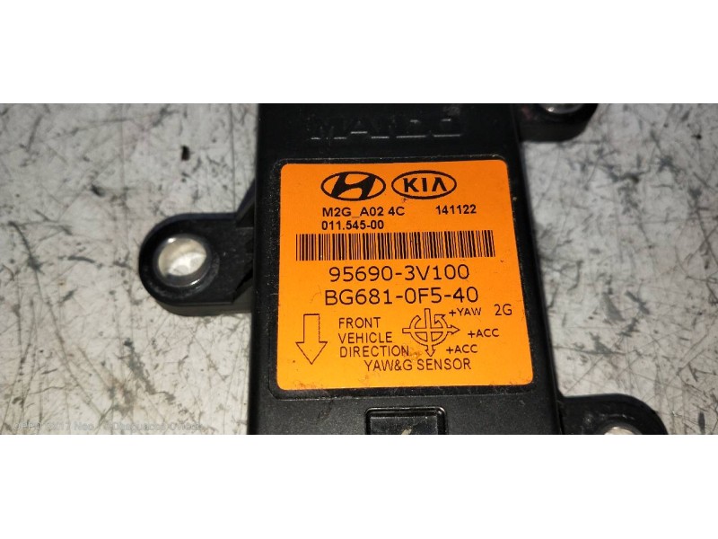 Recambio de modulo electronico para kia sportage drive 4x2 referencia OEM IAM 956903V100 BG6810F540 