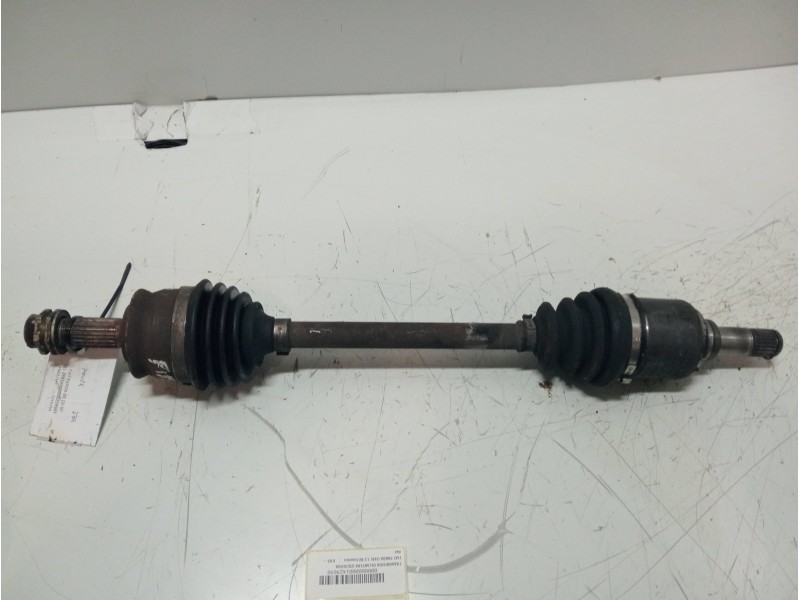 Recambio de transmision delantera izquierda para fiat panda (169) 1.2 8v emotion referencia OEM IAM   