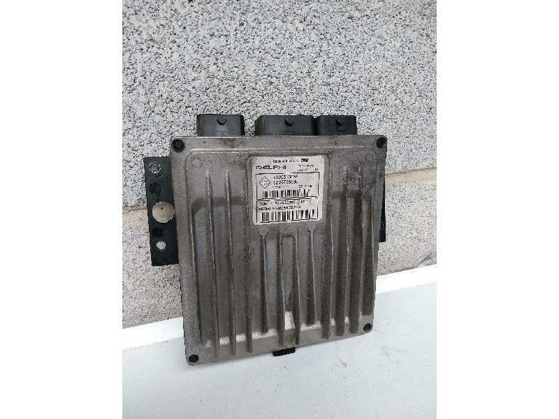 Recambio de centralita motor uce para dacia logan 1.5 dci diesel cat referencia OEM IAM R0410B036D 8200513058 8200785530 81227D
