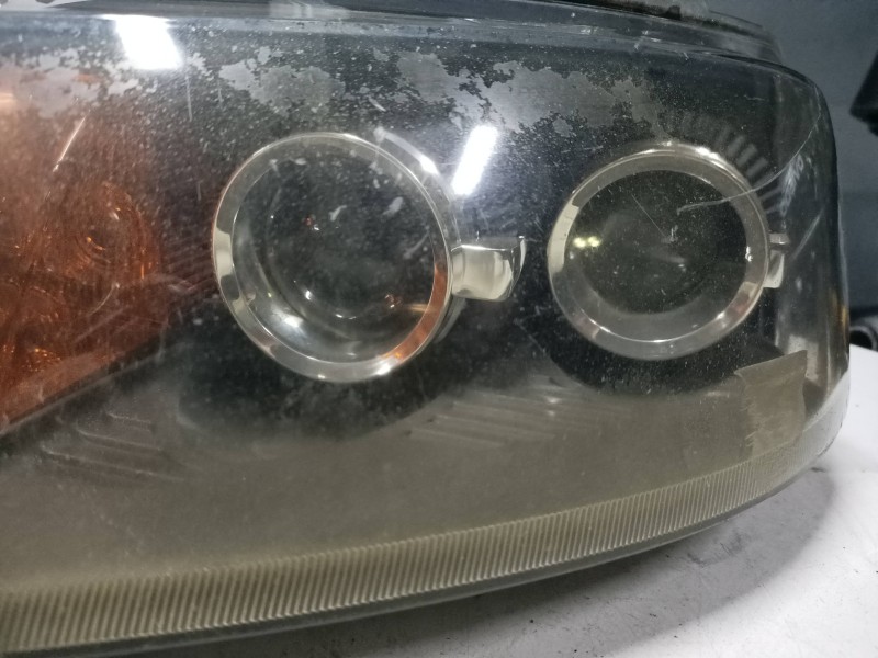 Recambio de faro izquierdo para fiat punto berlina (188) 1.2 8v elx (i) referencia OEM IAM 89100449  