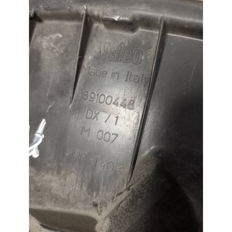 Recambio de faro derecho para fiat punto berlina (188) 1.2 8v elx (i) referencia OEM IAM 89100448  